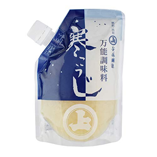 KOJI -Japanese traditional all-purpose umami seasoning of rice paste for aging marinade- 12.3oz