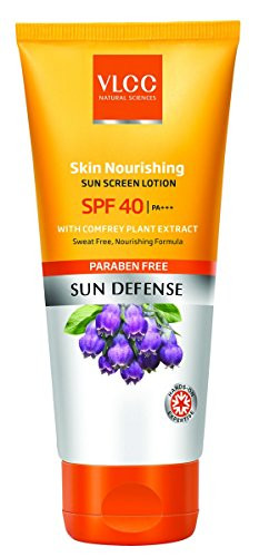 VLCC Natural Sciences Sweat Free Sun Block Lotion SPF 40 100g
