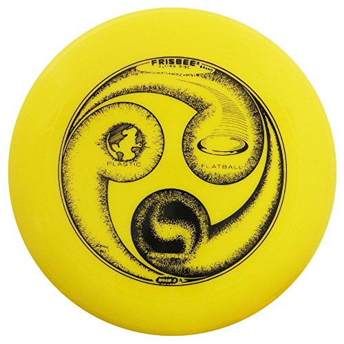 Wham-O UMAX 175g Ultimate Frisbee Disc  Plastic Flatball Evolution