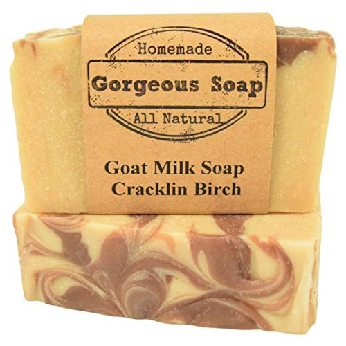 Cracklin Birch Goat Milk Soap - All Natural Soap  Handmade Soap  Homemade Soap