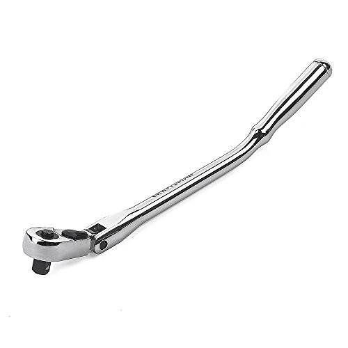 Craftsman 3/8 in. Drive Full Polish Offset Flex Head Quick Release Teardrop Ratchet