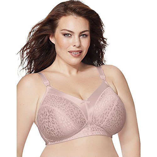 Just My Size by JMS Satin Stretch Wirefree_Rosewood_38DD