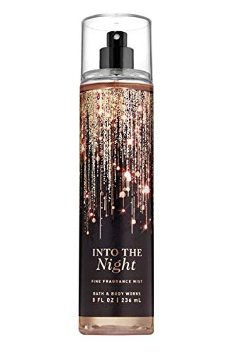 Bath and Body Works INTO THE NIGHT Fine Fragrance Mist 8 Fluid Ounce  2019 Limited Edition