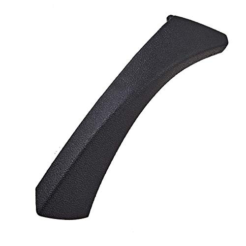 ZHQIAO Left Side Door Handle Outer Covers Compatible with BMW 3 Series E90 E91  Black Left Rear Interior Door Handle Trim Covers  Fits BMW 323 325 328 330 335 2004-2012