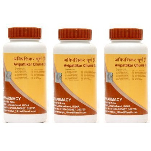 Yash  and  Co Divya Avipattikar Churna 100gm  Pack of 3 - Pamherbals by Divya Patanjali