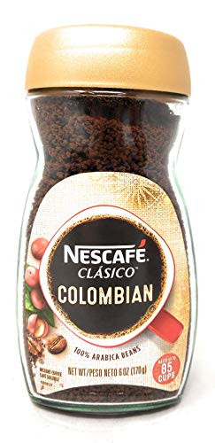 Nescafe Classic Colombian Instant Coffee Mix 6oz