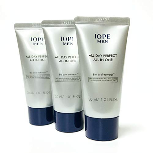 IOPE Men All Day Perfect All In One 90ml  30ml x 3ea   travel size