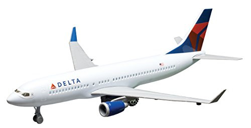 Daron Worldwide Trading Daron Delta Push N Go 737 Airplane Vehicle