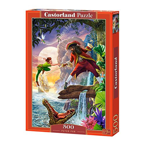 Castorland Peter Pan Jigsaw Puzzle (500 Piece)