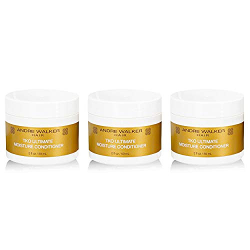 Andre Walker Hair - TKO Ultimate Moisture Conditioner  3 Pack Travel Size