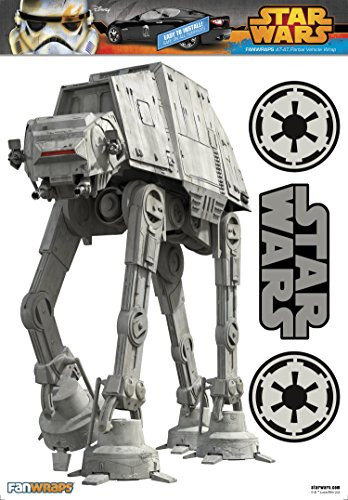 FanWraps Star Wars AT-AT Walker Graphic Viynl Decal