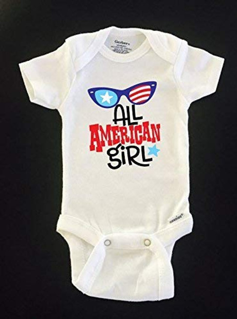 All American Girl Gerber Onesies® bodysuit