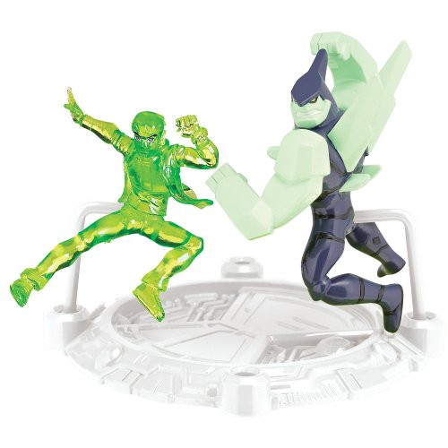 Ben 10 Omniverse Ben and Diamondhead Mini Figures