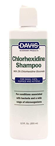 Davis Chlorhexidine Pet Shampoo  12-Ounce