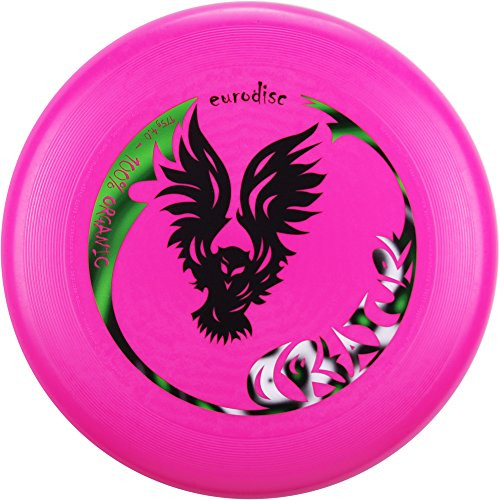 Eurodisc 175g not Discraft Ultimate Frisbee Competition Sport Disc design CREATURE PINK MAGENTA