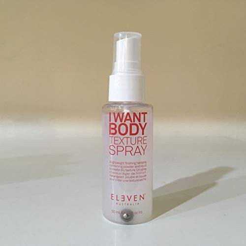 ELEVEN AUSTRALIA I WANT BODY LIGHTWEIGHT TEXTURE SPRAY - 1.7oz Travel Size