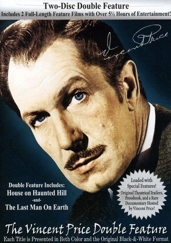 House on Haunted Hill w  Bonus Last Man on Earth Disc IN COLOR