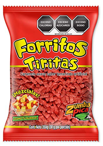 ZUMBA PICA TIRITAS TAMARIND FLAVORED SOFT CANDY 12.3Oz