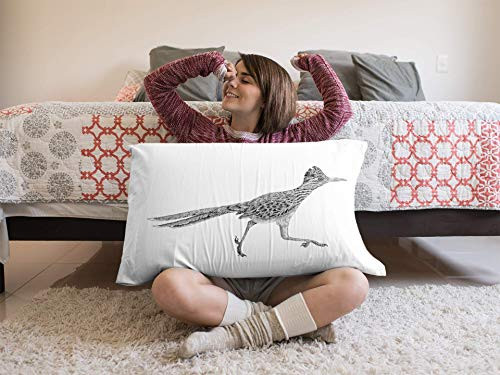 ROADRUNNER pillowcase New Mexico Wildlife Desert Animal Southwest Design Albuquerque Southwest decor wildlife wall hang pillow case ROADRUNNER pillowcase New Mexico Wildlife Desert Animal Southwest Design Albuquerque Southwest decor wildlife wall hang pillow case