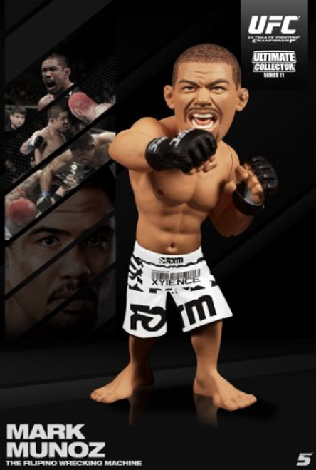 Round 5 MMA UFC Ultimate Collector Series 11 Mark Munoz Action Figure Round 5 MMA UFC Ultimate Collector Series 11 Mark Munoz Action Figure