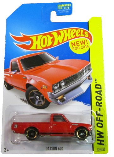 Hot Wheels 2014 HW Off-Road Datsun 620 139/250, Red