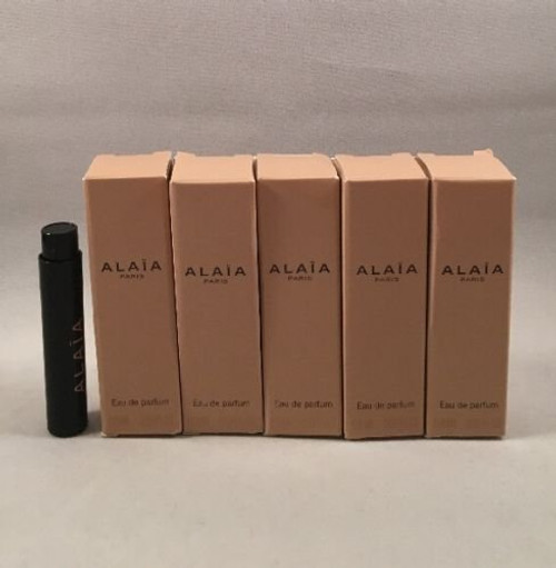 5 Alaia Paris EDP Women Spray Sample Travel Size Vial 0.8 ml 0.02 oz each Lot 5 Alaia Paris EDP Women Spray Sample Travel Size Vial 0.8 ml 0.02 oz each Lot