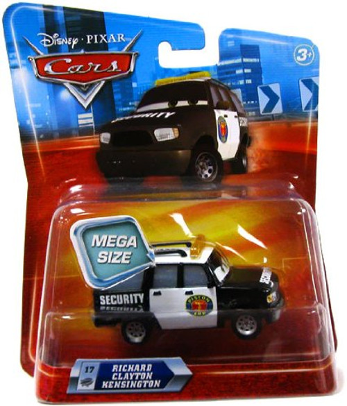 Disney / Pixar CARS Movie 155 Die Cast Car Oversized Vehicle Richard Kensington Security Van