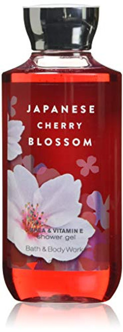 Bath and Body Works Signature Collection Shower Gel Japanese Cherry Blossom 10 fl. oz. Bath and Body Works Signature Collection Shower Gel Japanese Cherry Blossom 10 fl. oz.