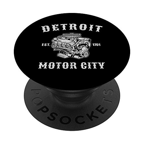 Vintage Big Block Detroit Motor City Michigan Car Enthusiast PopSockets PopGrip Swappable Grip for Phones and Tablets Vintage Big Block Detroit Motor City Michigan Car Enthusiast PopSockets PopGrip Swappable Grip for Phones and Tablets
