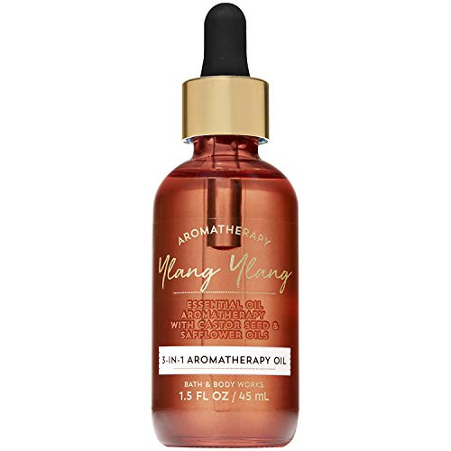 Bath and Body Works YLANG YLANG 3-in-1 Aromatherapy Essential Oil 2 Fluid Ounce Bath and Body Works YLANG YLANG 3-in-1 Aromatherapy Essential Oil 2 Fluid Ounce