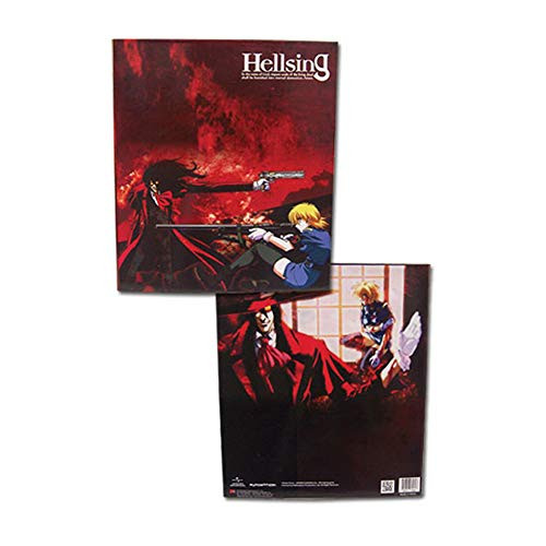 Hellsing Ultimate Alucard  and  Victoria Binder