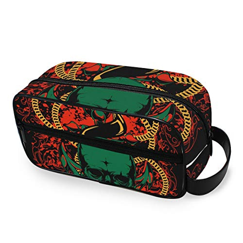 Hupery Pirates Portable Toiletry Bag Travel Toiletry Makeup Bag Large Capacity Makeup Organizers Cosmetic Pouch Bag Wash Bag With Handle Strap Hupery Pirates Portable Toiletry Bag Travel Toiletry Makeup Bag Large Capacity Makeup Organizers Cosmetic Pouch Bag Wash Bag With Handle Strap