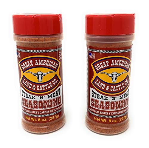 Great American Land  and  Cattle  Steak N  Meat  Pack of 2