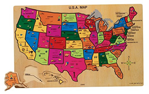Ryan's Room (U.S.A. Map Puzzle)