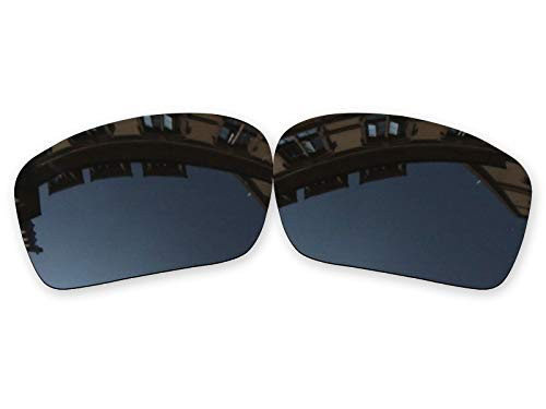 Vonxyz Lenses Replacement for Oakley Triggerman Sunglass - Stealth Black Polarized