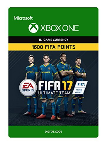 FIFA 17 Ultimate Team FIFA Points 1600 - Xbox One Digital Code