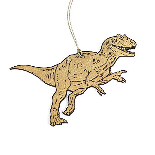 Allosaurus Dinosaur Christmas Ornament