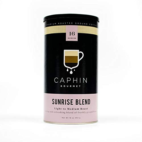 Caphin Gourmet Sunrise Blend Ground Coffee  16 oz.