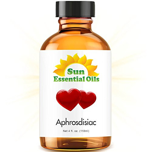 Aphrodisiac Blend Essential Oil  Huge 4oz Bottle  Bulk Aphrodisiac Blend Oil - 4 Ounce