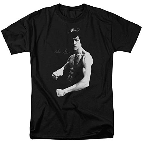 Bruce Lee Enter the Dragon Game of Death Kung Fu T Shirt and Stickers X-Large Bruce Lee Enter the Dragon Game of Death Kung Fu T Shirt and Stickers X-Large