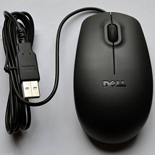 Genuine DELL MS111-P USB Optical Mouse 3 BUTTON WHEEL MICE 0X9DCG Original NEW