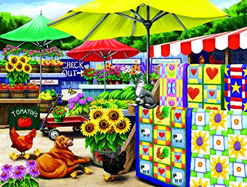 Farm Stand 300 pc Jigsaw Puzzle by SUNSOUT INC Farm Stand 300 pc Jigsaw Puzzle by SUNSOUT INC