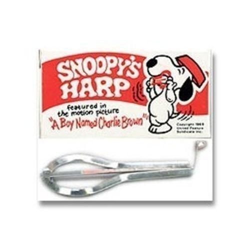 New 3490 Snoopy All Metal Jaw Harp Music Instrument New in Box Sale