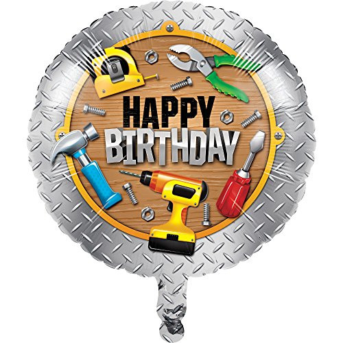 Creative Converting Handyman 18" Foil Balloon
