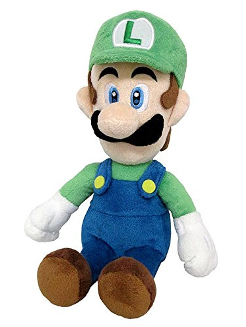 Little Buddy Super Mario All Star Collection 1415 Luigi Stuffed Plush, 10" Little Buddy Super Mario All Star Collection 1415 Luigi Stuffed Plush, 10"