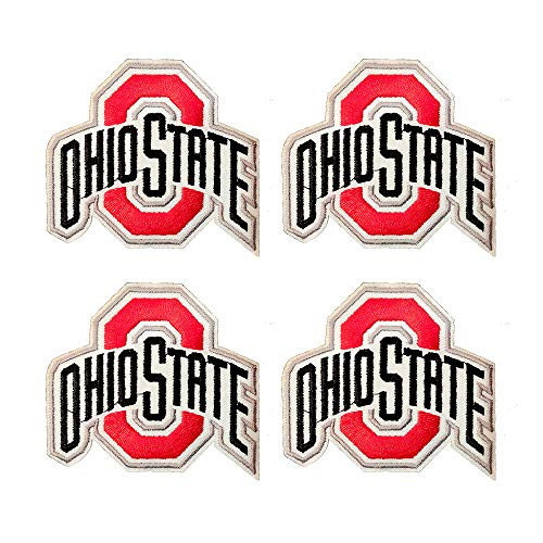 4Pcs OSU Embroidered Patch Iron on Logo Vest Jacket Cap Hoodie Backpack Ohio State Buckeyes Patch Iron On sew on Patch 4Pcs OSU Embroidered Patch Iron on Logo Vest Jacket Cap Hoodie Backpack Ohio State Buckeyes Patch Iron On sew on Patch