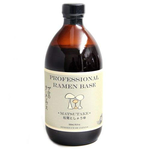 Matsutake Mushroom  and  Shoyu Professional Ramen Base  500 ml