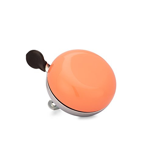 Kickstand Cycleworks Classic Beach Cruiser Ding Dong Bicycle Bell - Coral