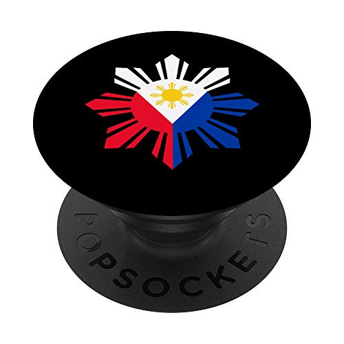 Philippine Flag Gift Pinoy Flag Filipino Pinoy Sun PopSockets PopGrip  Swappable Grip for Phones  and  Tablets Philippine Flag Gift Pinoy Flag Filipino Pinoy Sun PopSockets PopGrip  Swappable Grip for Phones  and  Tablets