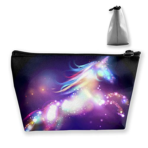 Unicorn Magic Roomy Cosmetic Bag Waterproof Travel Makeup Toiletry Pouch Small Accessories Organizer with Zipper for Teens Girls Purse Unicorn Magic Roomy Cosmetic Bag Waterproof Travel Makeup Toiletry Pouch Small Accessories Organizer with Zipper for Teens Girls Purse